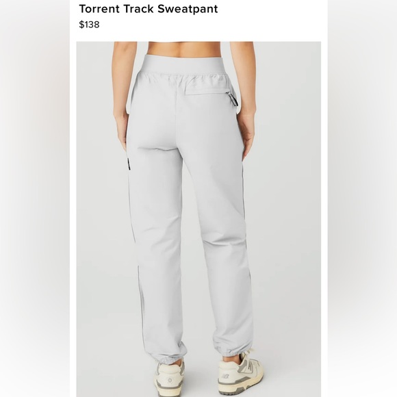 ALO Torrent Track jogger sweatpants - Picture 2 of 10